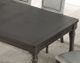 Steve Silver Co.® Linnett Slate Dining Table with Leaf-2