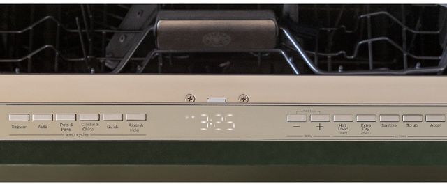 Bertazzoni 24" Panel Ready Top Control Built In Dishwasher-1