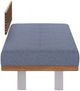 American Leather® Customizable Knox Fabric Right-Arm Facing Bench-2