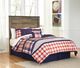 Signature Design by Ashley® Trinell Brown Full Panel Headboard-1