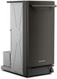 KitchenAid® 15" Black Ore Built-In Trash Compactor with Built-In Odor Management System-2