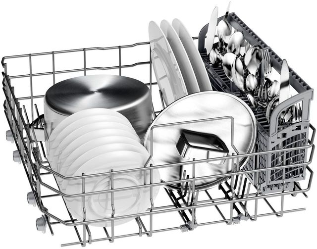 Bosch® 500 Series DLX  24" Stainless Steel Top Control Built In Dishwasher-3