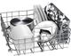 Bosch® 500 Series DLX 24" Stainless Steel Top Control Built In Dishwasher-3