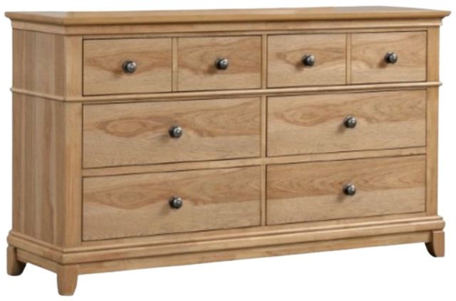 Furniture of America® Mchenry Natural Oak Dresser-0
