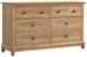 Furniture of America® Mchenry Natural Oak Dresser-0
