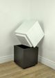 Le Present Stacks Anthracite 16" Planter-5