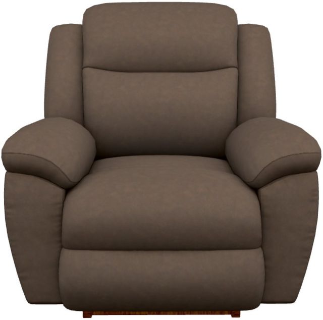 La-Z-Boy® Joel Mahogany Power Rocking Recliner with Headrest and Lumbar-1