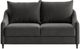 Luonto Furniture Ethos Oliver Queen Sleeper Loveseat-3