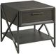 Hammary® Simon French Press End Table-0