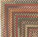 Capel Rugs Bear Creek Heritage Red 8' x 11' Concentric Rectangle Rug-1