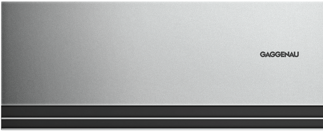 Gaggenau 200 Series 24" Dark Grey Metallic Warming Drawer-1