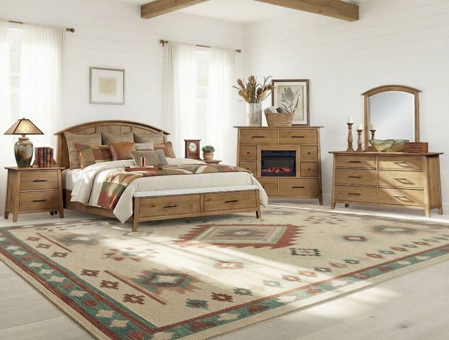 Intercon Jackson Golden Oak Nightstand-1