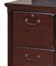 Martin Furniture Huntington Vibrant Cherry 2-Drawer File Cabinet-1