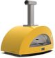 Alfa Moderno 3 Pizze 43" Fire Yellow Wood Pizza Oven-1