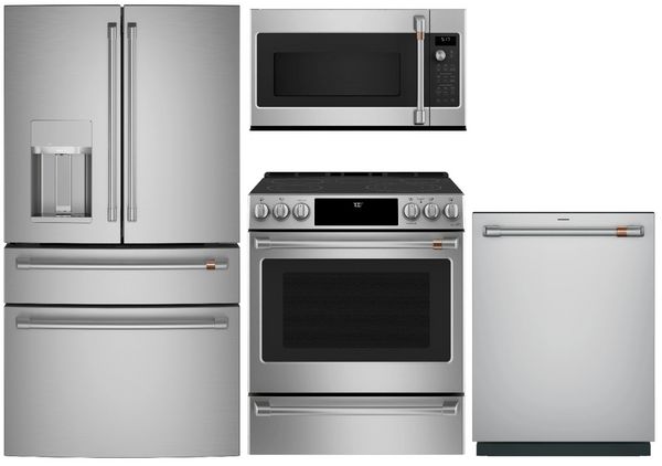Café 4 Piece Stainless Steel Kitchen Package