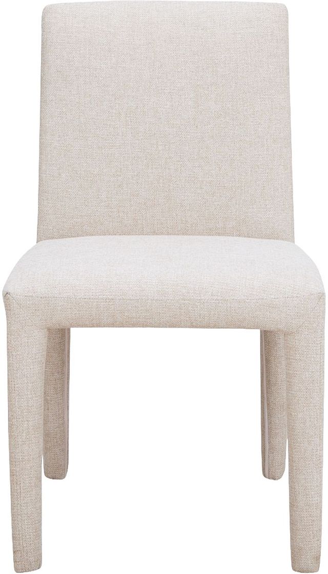 Moe's Home Collection Monte 2-Piece Beige Dining Side Chair Set-1