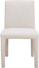 Moe's Home Collection Monte 2-Piece Beige Dining Side Chair Set-1