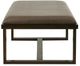 Olliix by Madison Park Tracey Brown Cocktail Ottoman-3