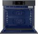 Samsung Bespoke 30" Matte Black Single Electric Wall Oven-4