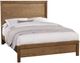 Vaughan-Bassett Fundamentals Natural Queen Panel Bed-0