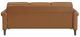 Homelegance® Hector Brown Sofa-3