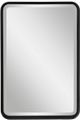 Uttermost® Croften Black Vanity Mirror-0