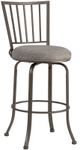 HH2 Home Lynx Gray Swivel Counter Stool-0