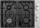ZLINE Professional 30" Black Porcelain Gas Dropin Cooktop-0