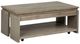 Magnussen Home® Conrad Stone Harbor Gray Lift Top Storage Cocktail Table-0