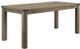 ACME Furniture Abiram Rustic Oak Dining Table-0