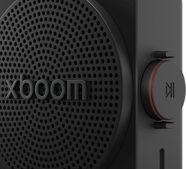 LG xboom 1.75" Black Mini Portable Bluetooth Speaker (Each)-1