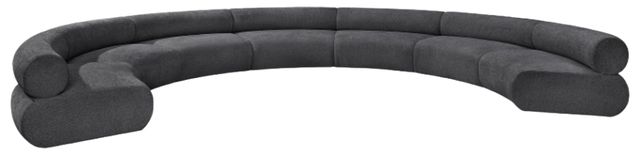 Meridian Furniture Bale 7-Piece Gray Modular Sectional-0