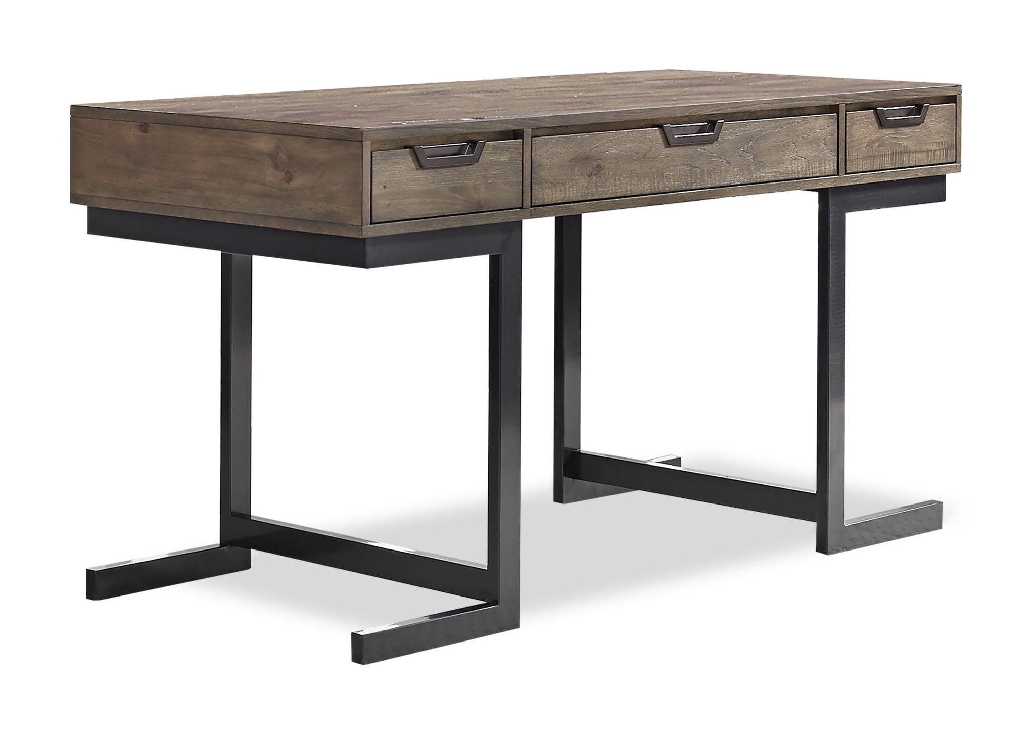 aspenhome Harper Point 60" Writing Desk - Thumbnail 4