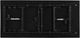 Malouf® Structures™ E255 Split California King Adjustable Base-2