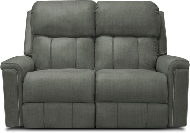 Creek Side Customs Customizable EZ Motion Double Reclining Loveseat-1
