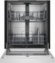 Bosch® 100 Series 24'' White Front Control Built-In Dishwasher-1