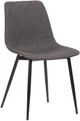 Armen Living Monte Charcoal Dining Chair-0