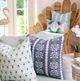 Laura Park Designs Rosemary White Decorative Pillow-2