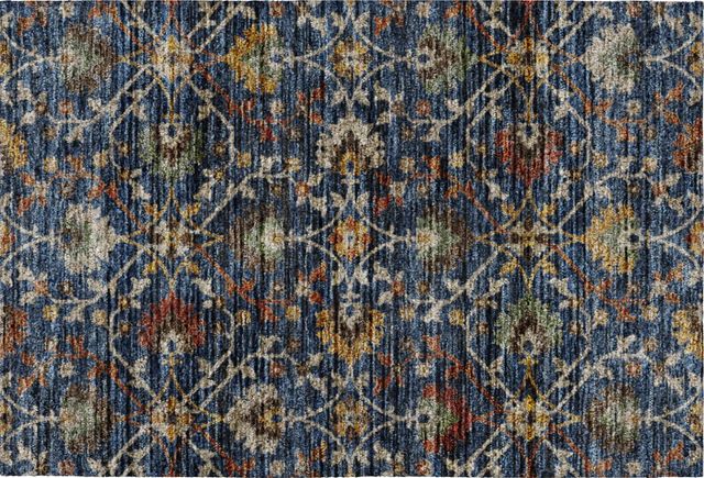 Dalyn™ Rug Company Silk Road SR4 Navy 5'x8' Area Rug-1