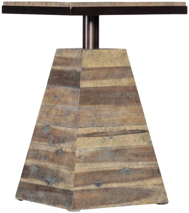 Hooker® Furniture Saint Armand Antique Bronze/Light Natural Drink Table-0