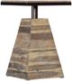 Hooker® Furniture Saint Armand Antique Bronze/Light Natural Drink Table-0