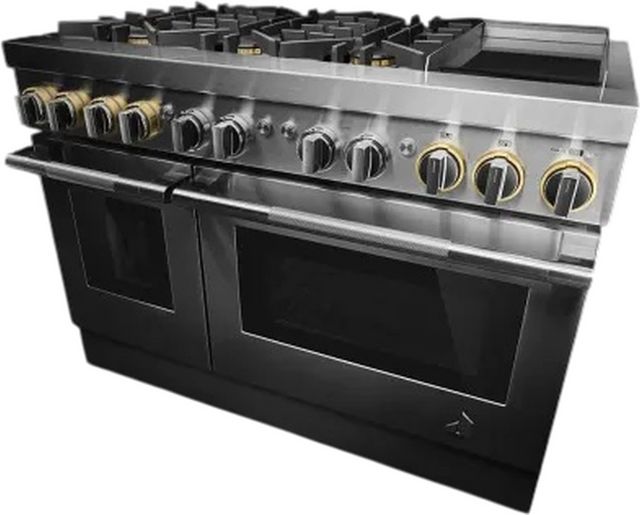 JennAir® RISE™ 48" Stainless Steel Pro Style Dual Fuel Natural Gas Range-11