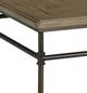 England Furniture Crossroads Pecan Rectangular End Table-1