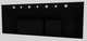 Vent-A-Hood® 60" Black Wall Mounted Liner Insert-2