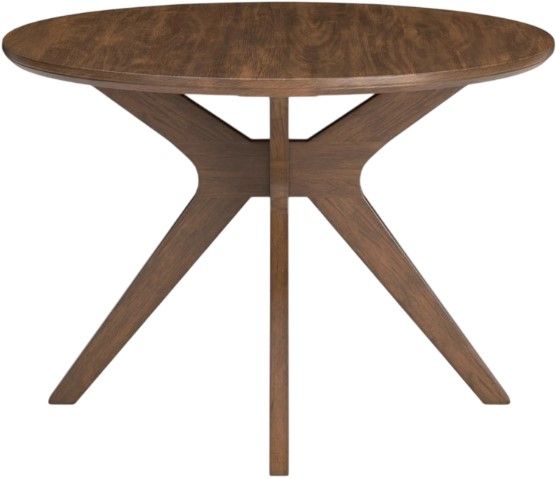 Signature Design by Ashley® Lyncott Brown Round Dining Table-1