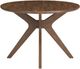 Signature Design by Ashley® Lyncott Brown Round Dining Table-1