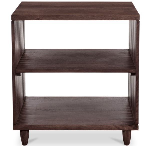 Moe's Home Collection Rhys Espresso Brown Side Tables-1