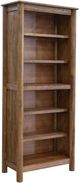 International Furniture Direct Olimpia Natural Bookcase-0