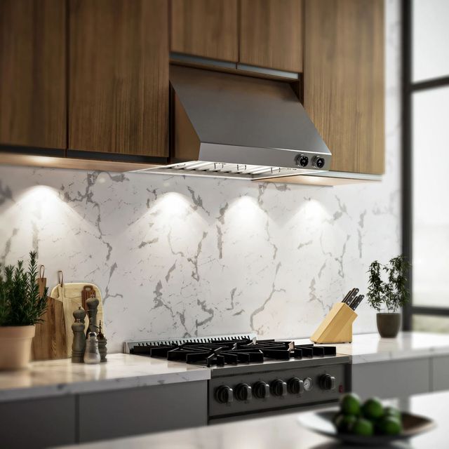 FORNO® Biagio Alta Qualita 30" Stainless Steel Wall Mounted Range Hood-1