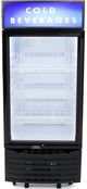 Avanti® 6.0 Cu. Ft. Black Commercial Beverage Center-1